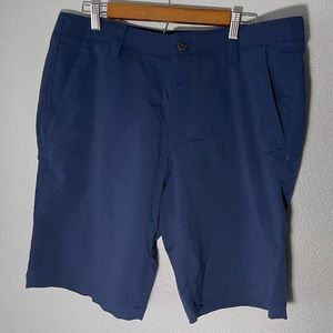 Under Armour Golf shorts 10” navy blue